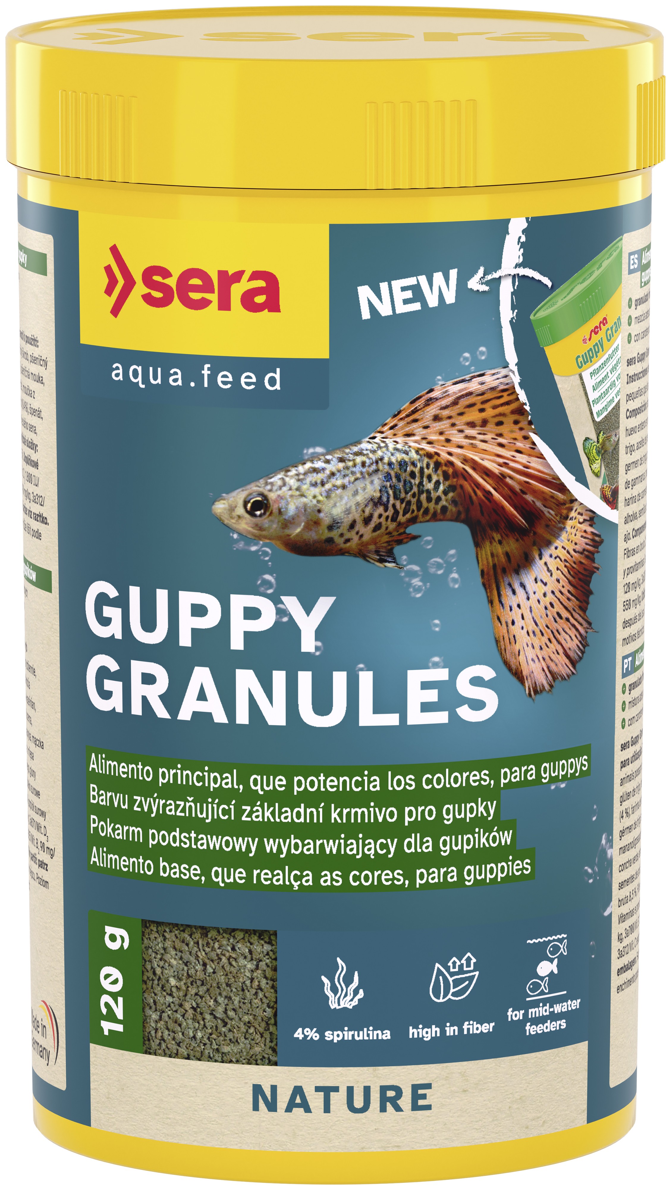 Sera Guppy Granules