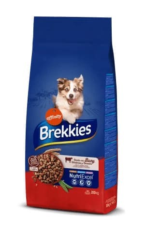 BREKKIES Adult 20 Kg Dog
