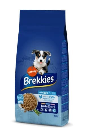 BREKKIES Junior 20 Kg Dog