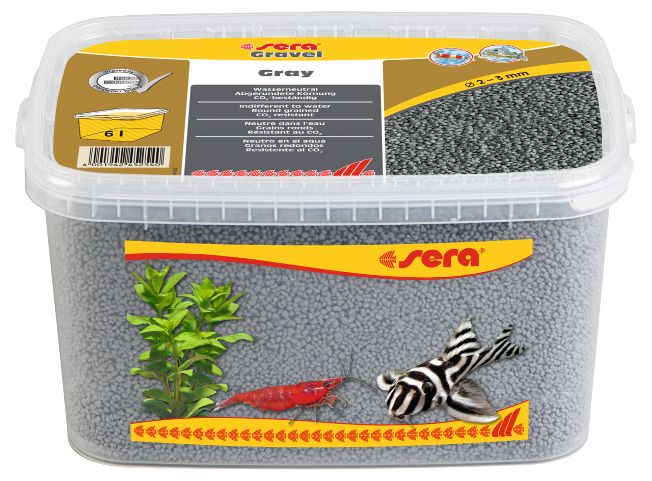 Sera Gravel Gray