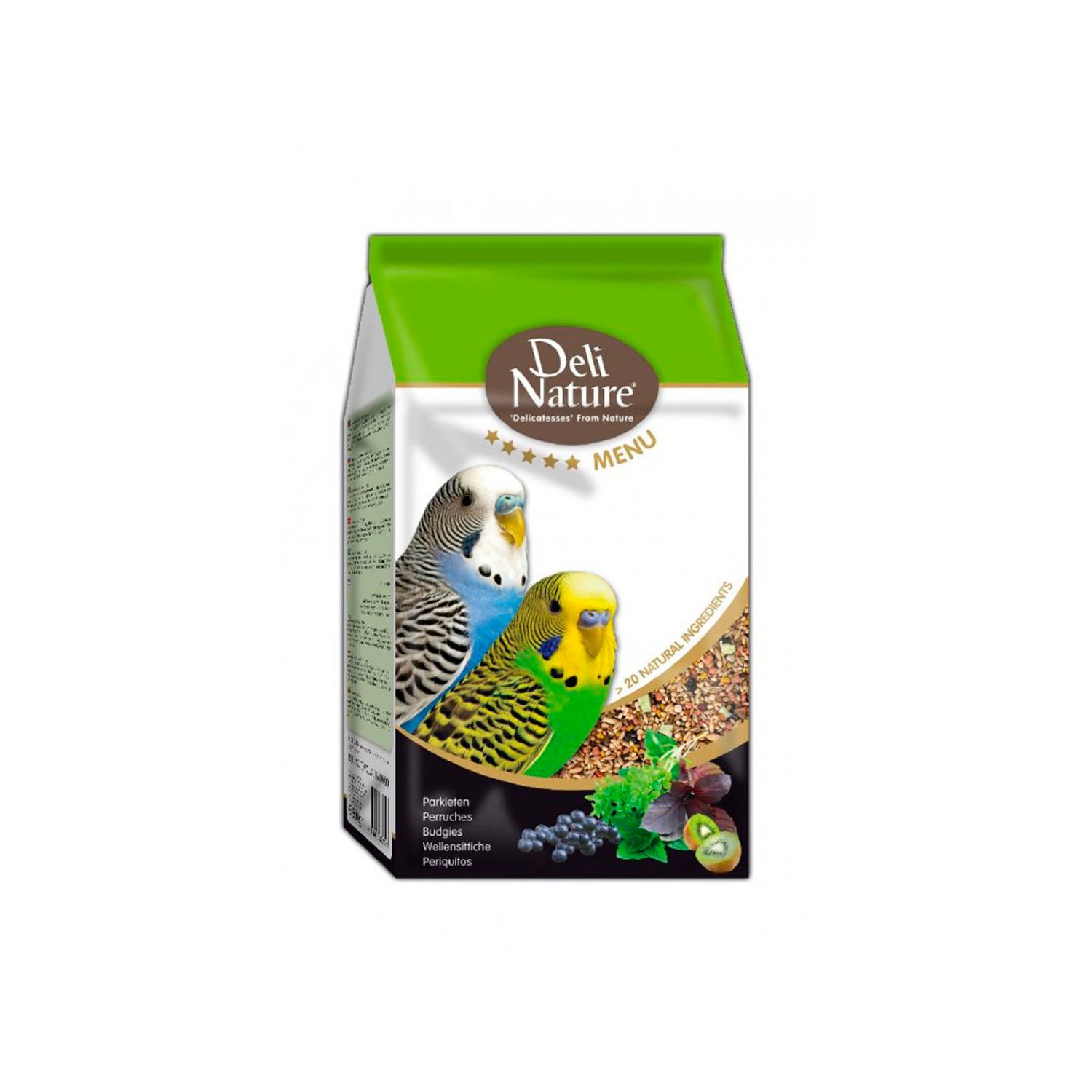 Mixtura para Periquitos Menú 5*