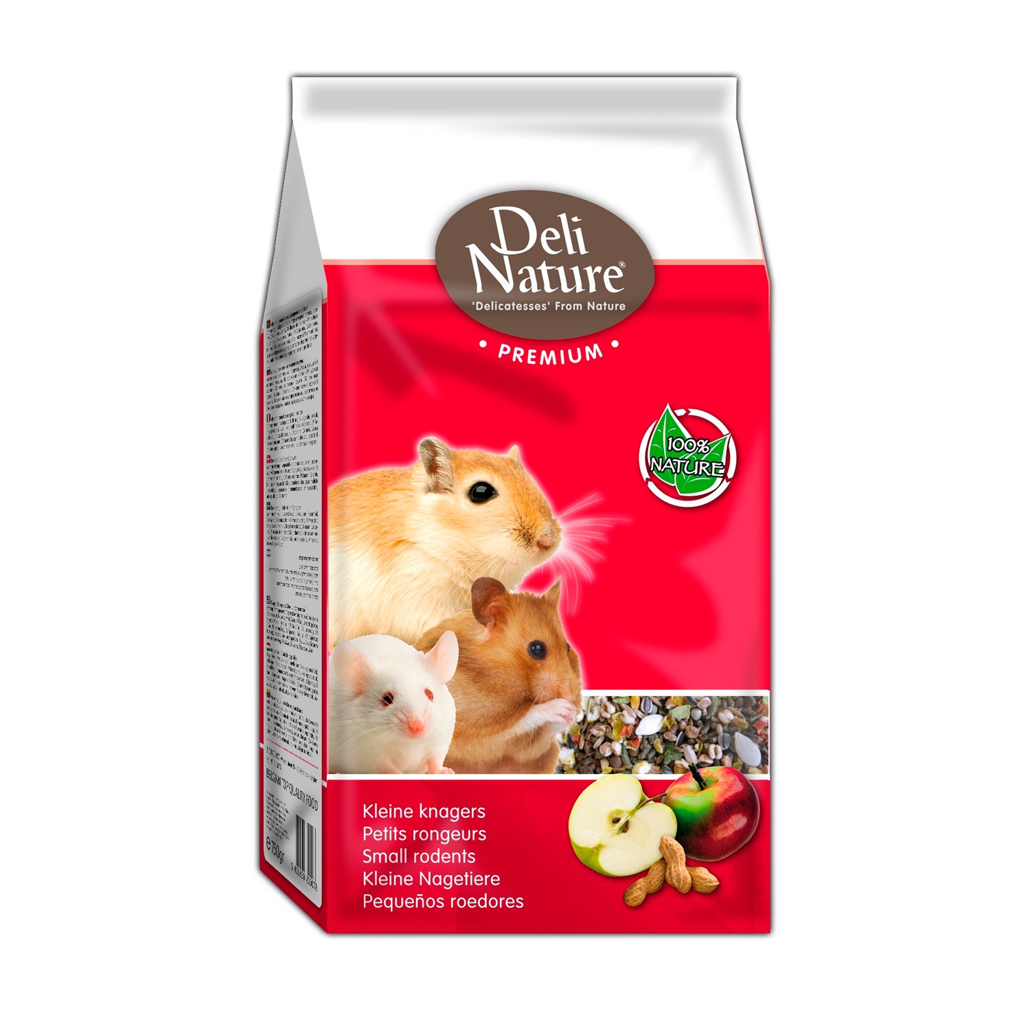 Mixtura Premium para Pequeños Roedores