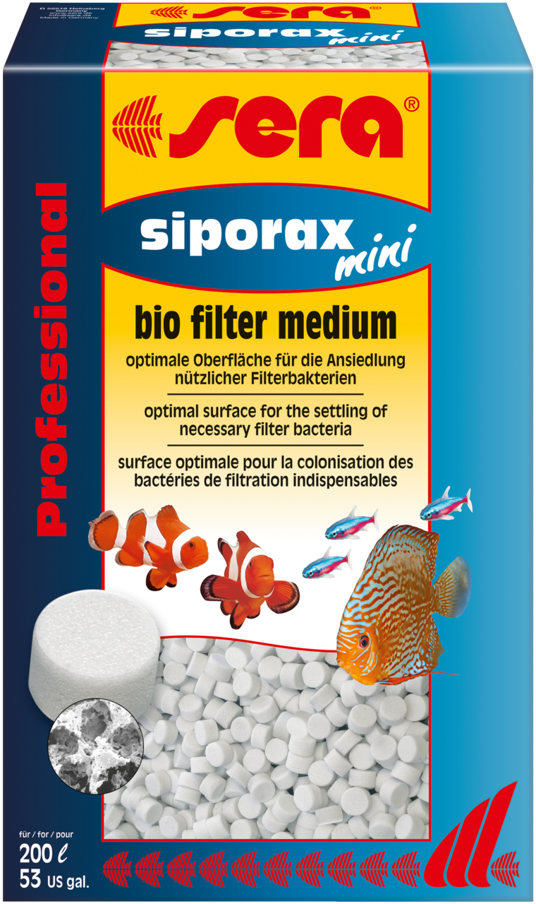 Sera siporax mini Professional