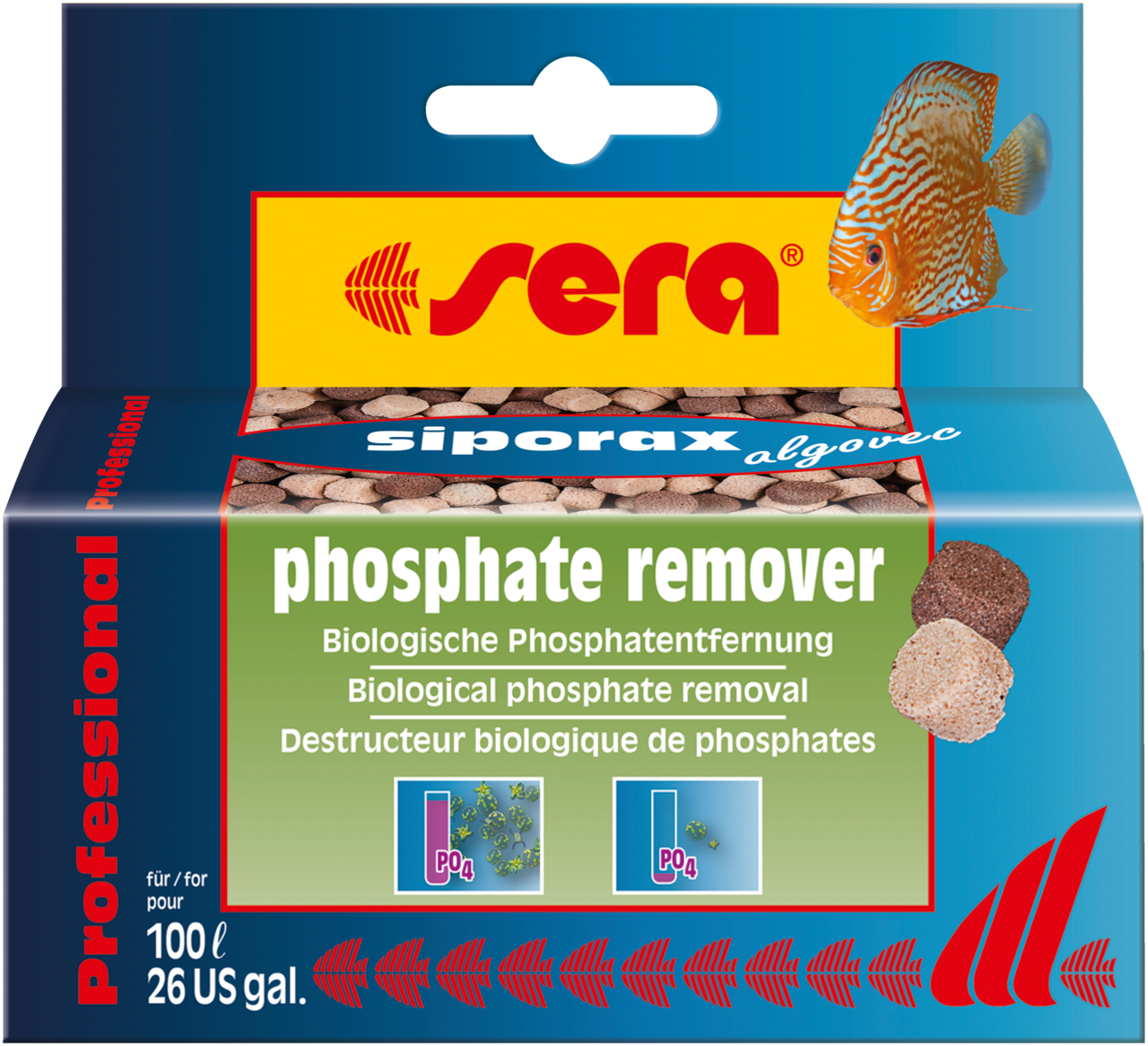 Sera siporax algovec Professional