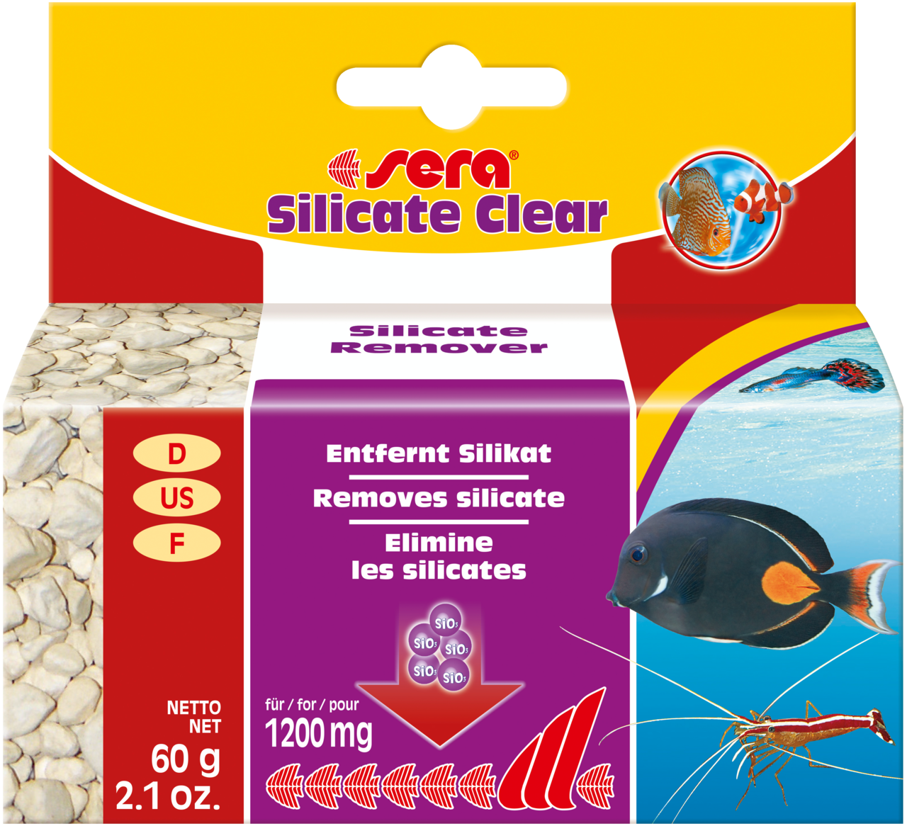 Sera Silicate Clear