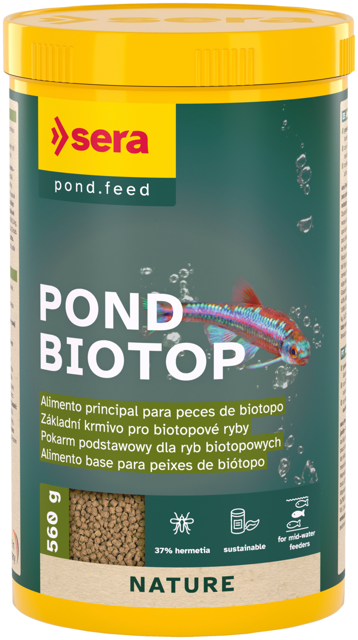 Sera Pond Biotop