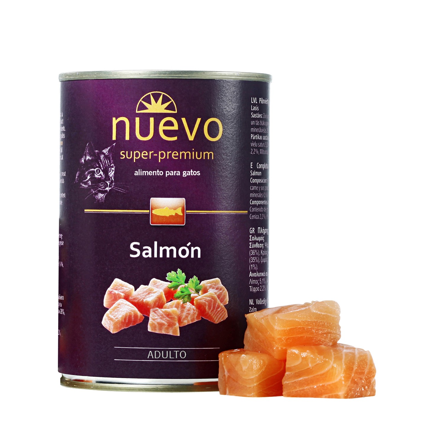 ADULTO: Salmón - Trixie