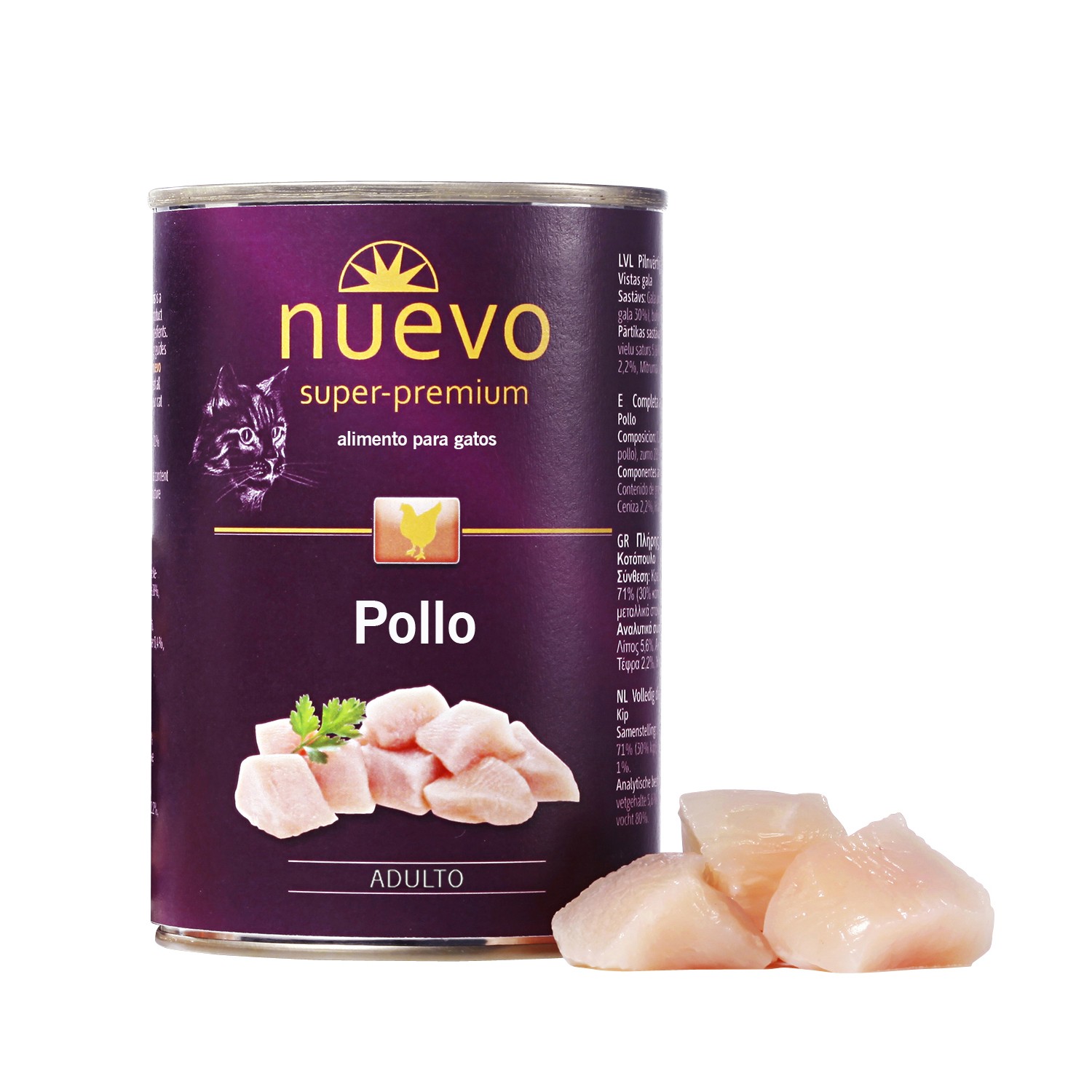 ADULTO: Pollo - Trixie