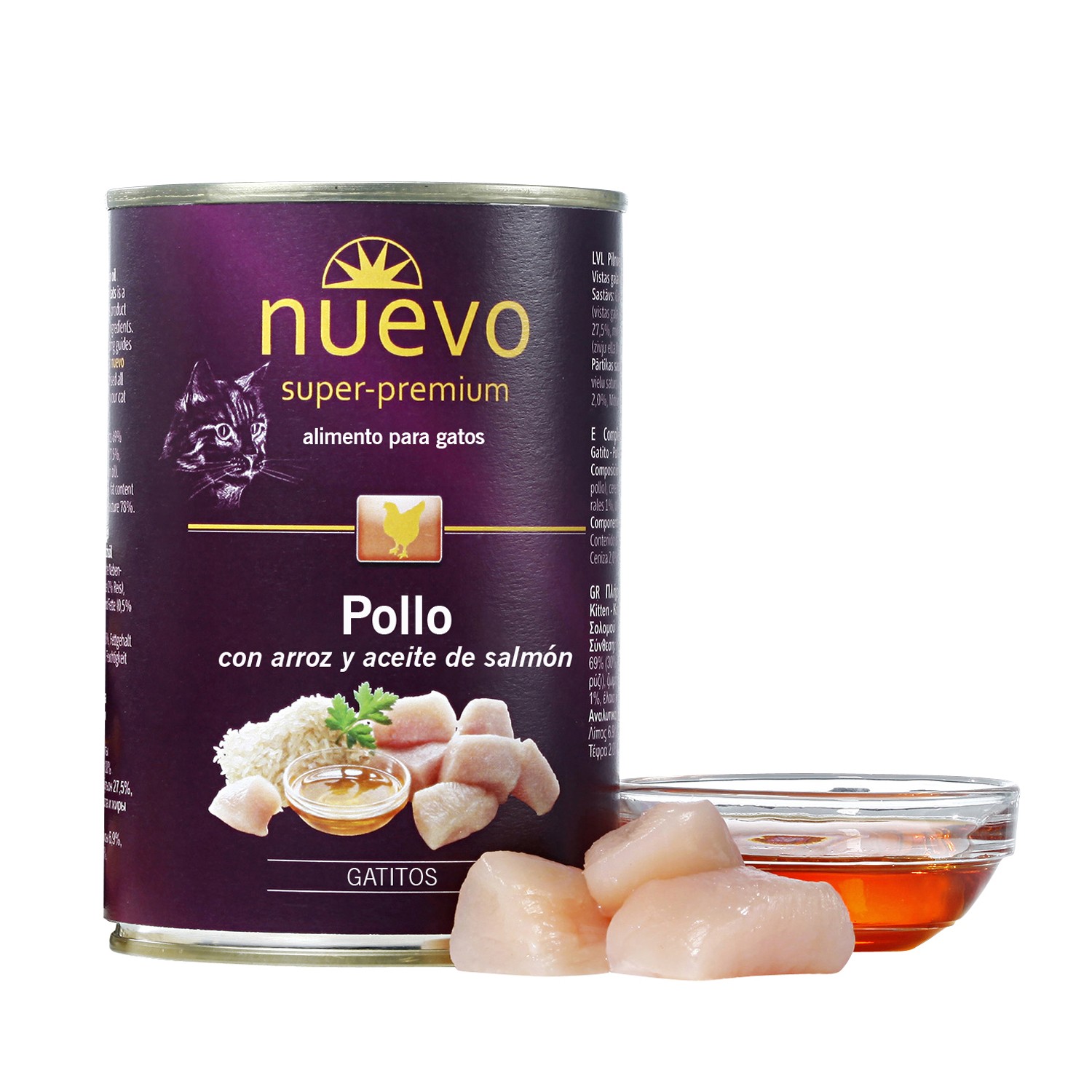 JUNIOR: Pollo y Arroz - Trixie