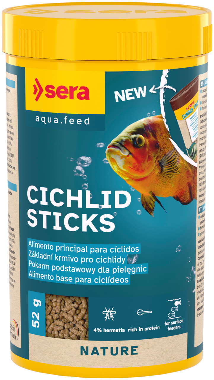 Sera Cichlid Sticks