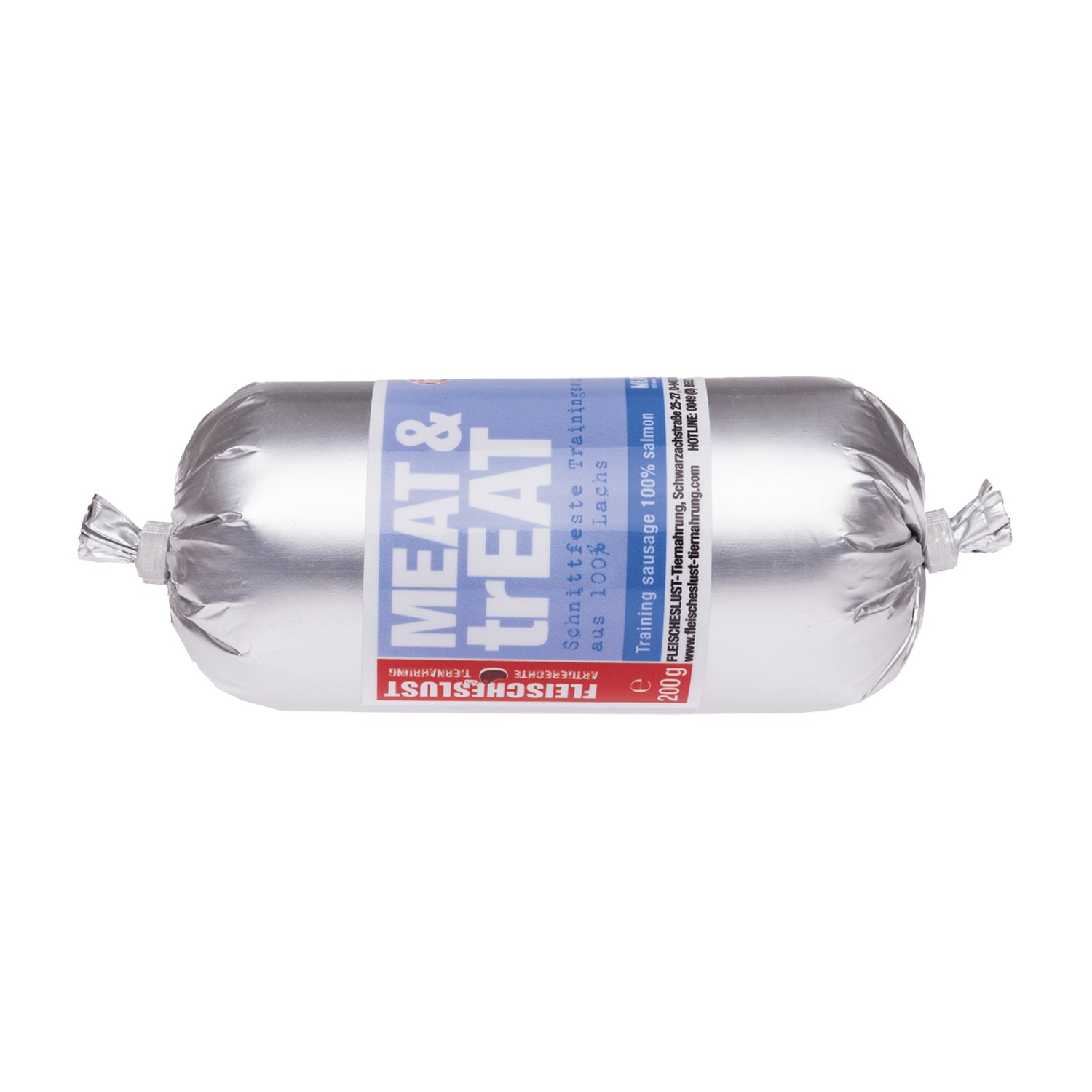 Salchicha Salmón 100%