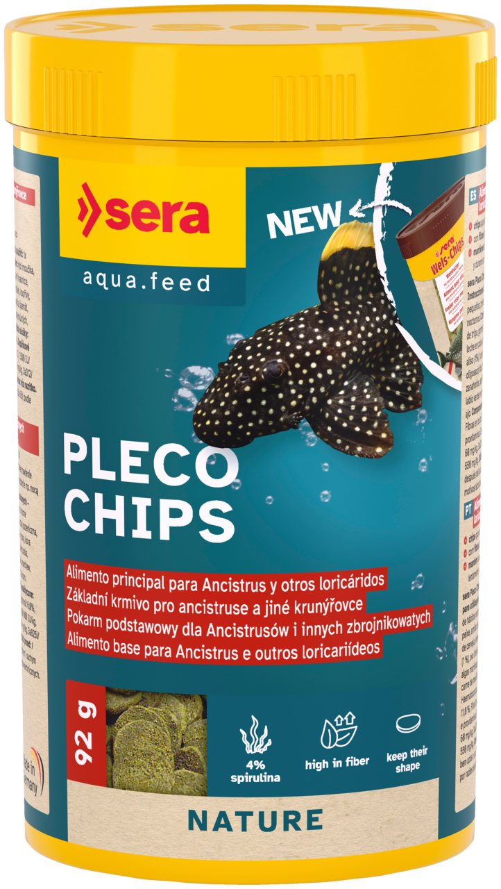 Sera Pleco Chips