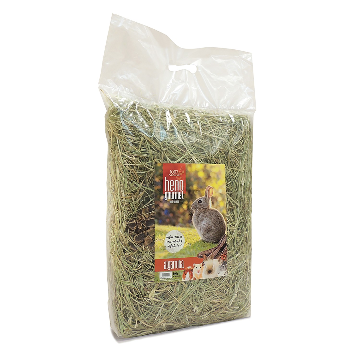 Heno con Algarroba