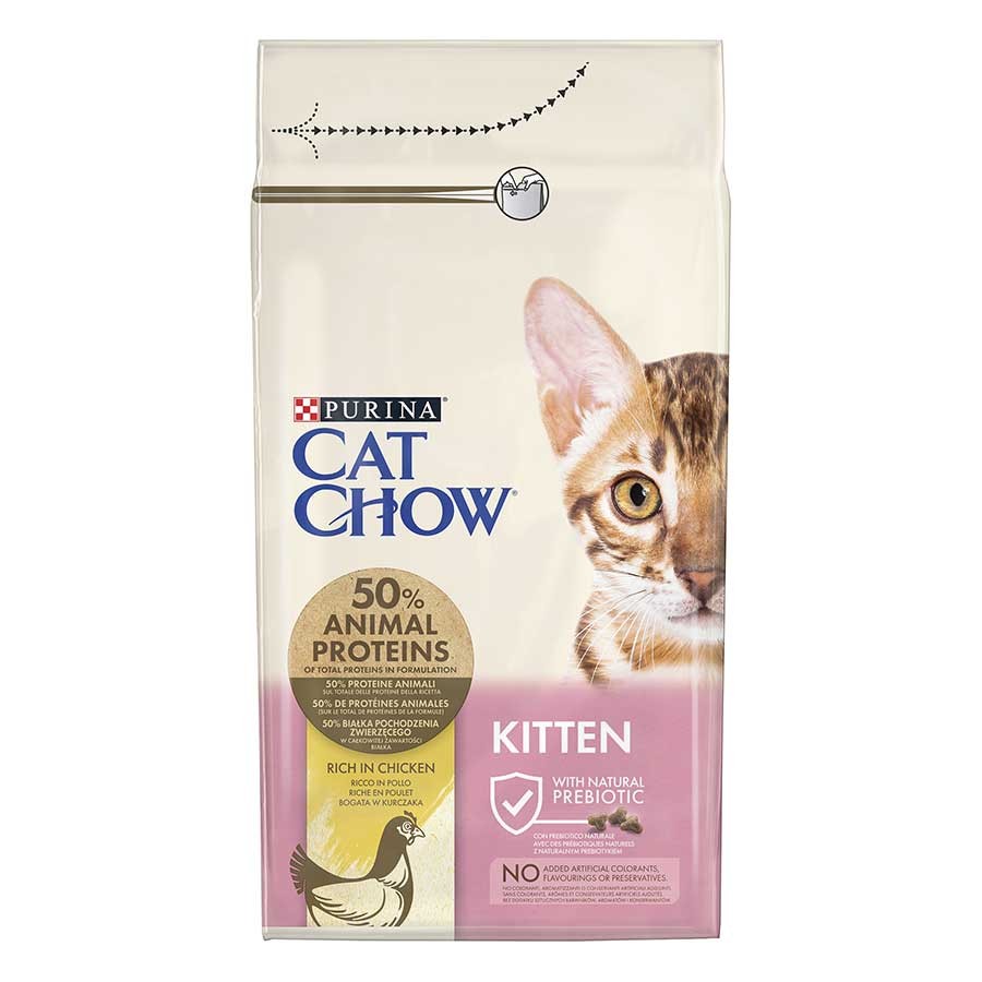 Cat Chow Gatitos Pollo