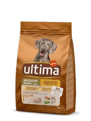 Medium-Maxi Adulto con Pollo 3 Kg