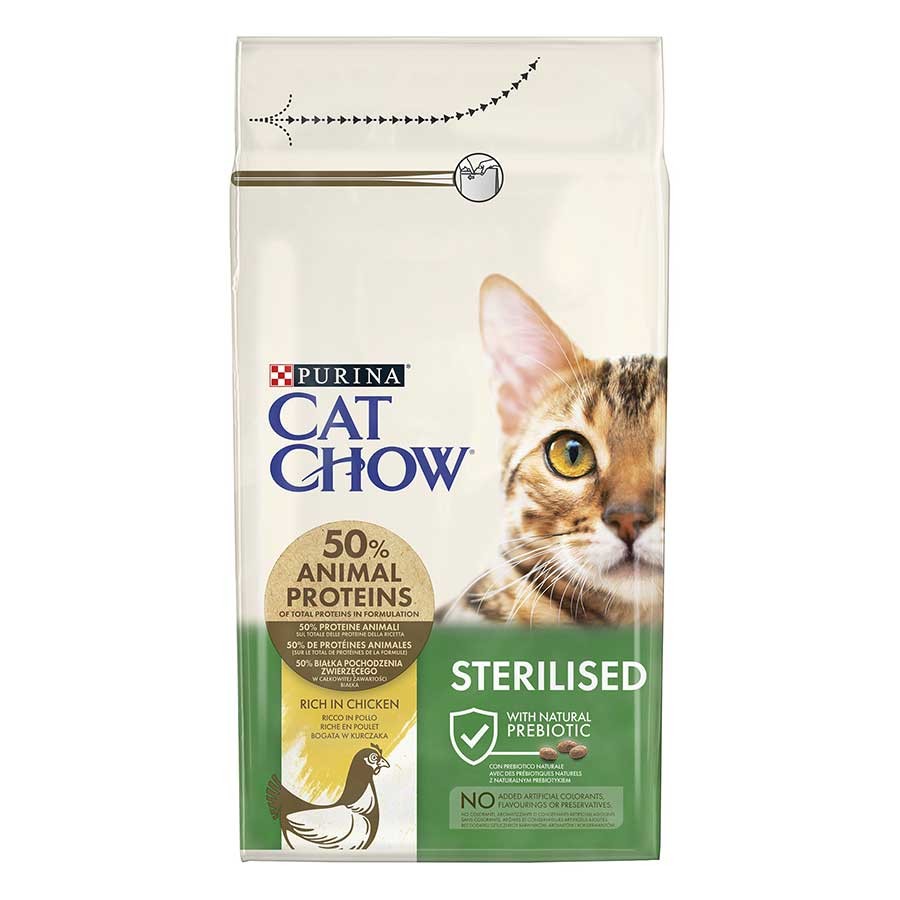 Cat Chow Esterilizado Pollo