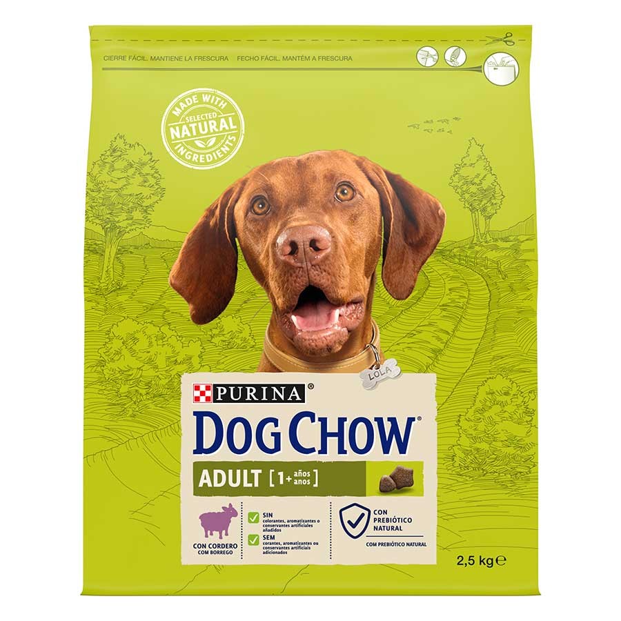 Dog Chow Adulto Cordero