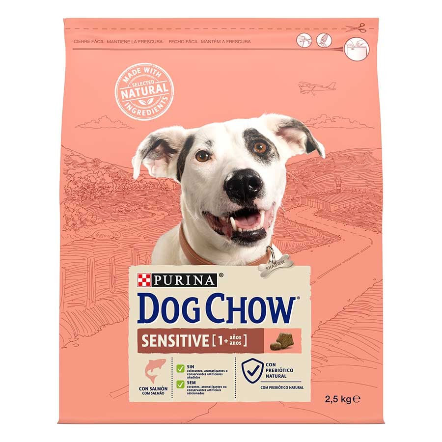 Dog Chow Sensitive Salmón