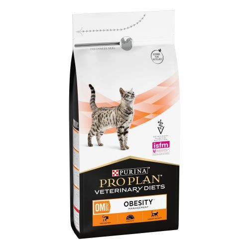 PURINA® PRO PLAN® VETERINARY DIETS  FELINE OM Obesity Management