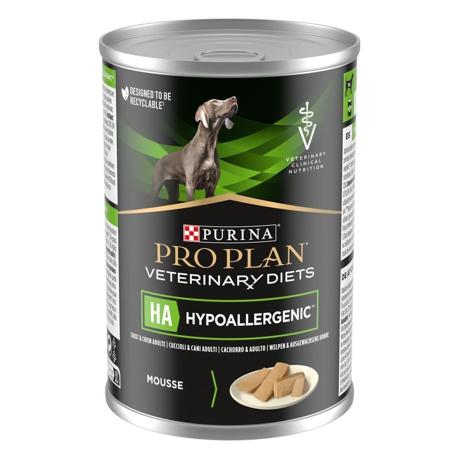 PURINA® PRO PLAN® VETERINARY DIETS  CANINE HA Hypoallergenic Lata
