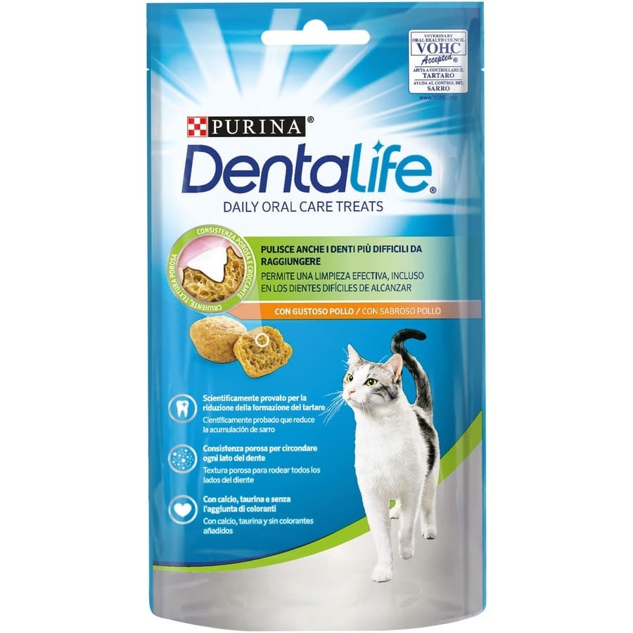 PURINA®  DENTALIFE®  GATO con sabroso Pollo