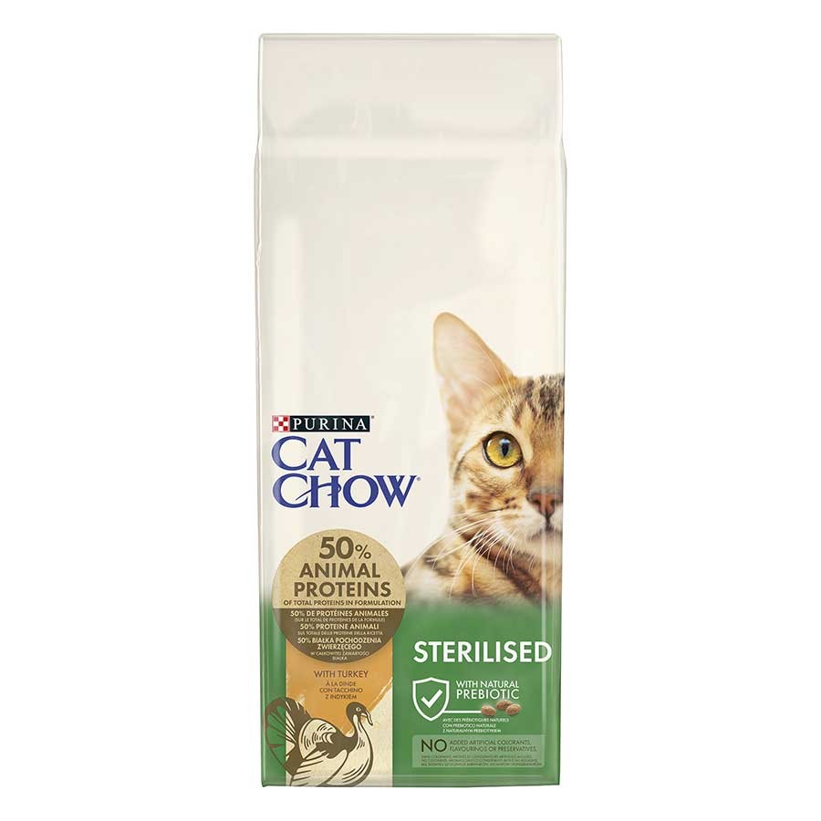 Cat Chow Esterilizado Pavo