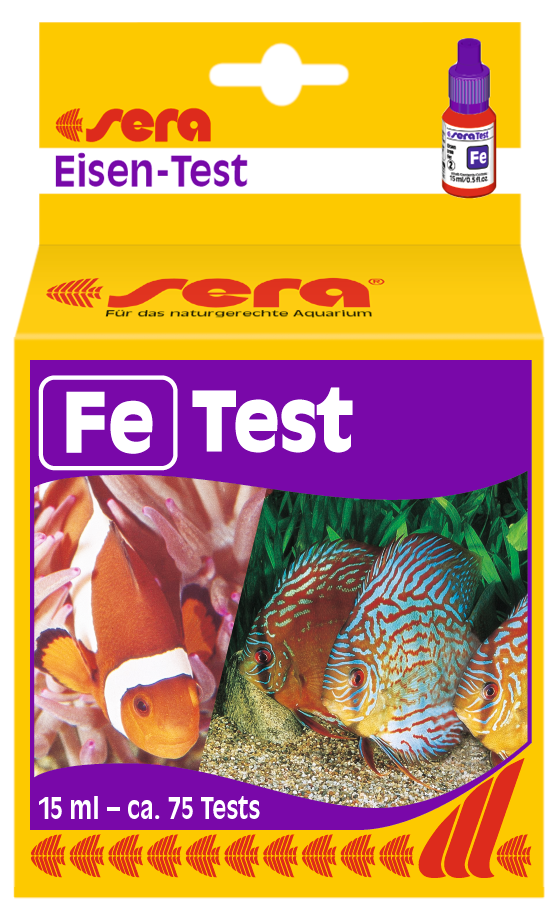 Sera test de hierro (Fe)