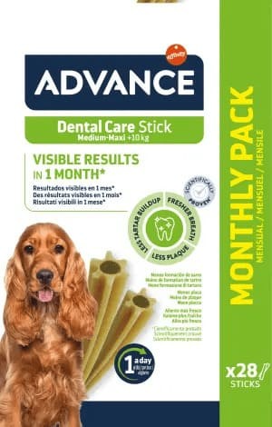 DENTAL CARE STICK MEDIUM/MAXI 0,72 Kg