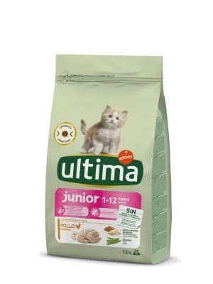 Junior con Pollo 1.5 Kg