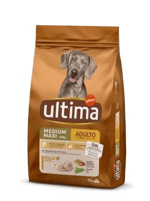 Medium-Maxi Adulto con Pollo 12 Kg