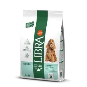LIGHT IN FAT con PAVO Y CEREALES INTEGRALES 3 Kg
