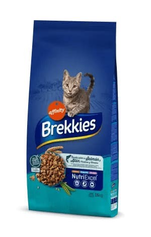 BREKKIES Adult 15 Kg Cat