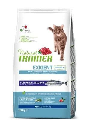 EXIGENT ADULT PESCADO AZUL 1.5 Kg