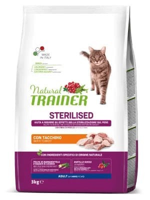 STERILISED ADULT PAVO 3 Kg