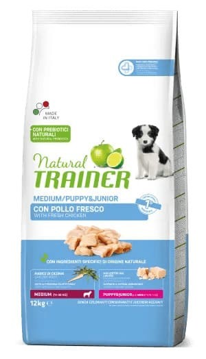 MAINTENANCE MEDIUM PUPPY&JUNIOR POLLO 12 Kg