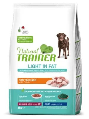 SPECIALTY LIGHT IN FAT M&M ADULT PAVO 3 Kg