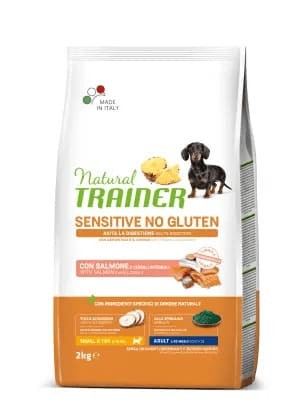 NO GLUTEN S&T ADULT SALMÓN 2 Kg