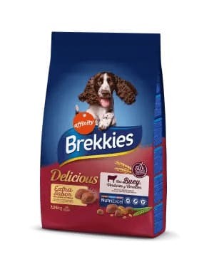 BREKKIES Delicious 7,25 Kg Dog