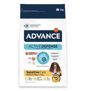 ADULT SENSITIVE CARE MEDIUM/MAXI 3 Kg