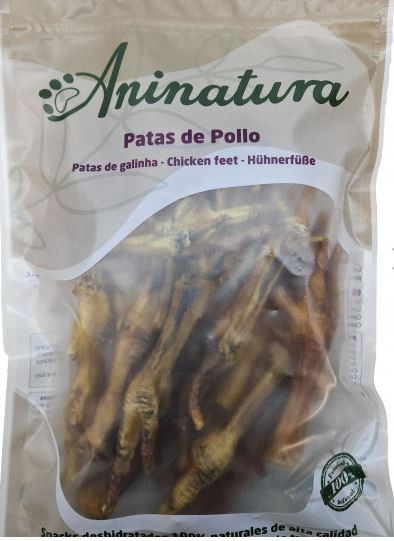 Aninatura Snack Patas de pollo