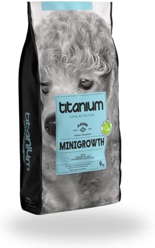 Arion Titanium MiniGrowth 9 kg | Envío GRATIS