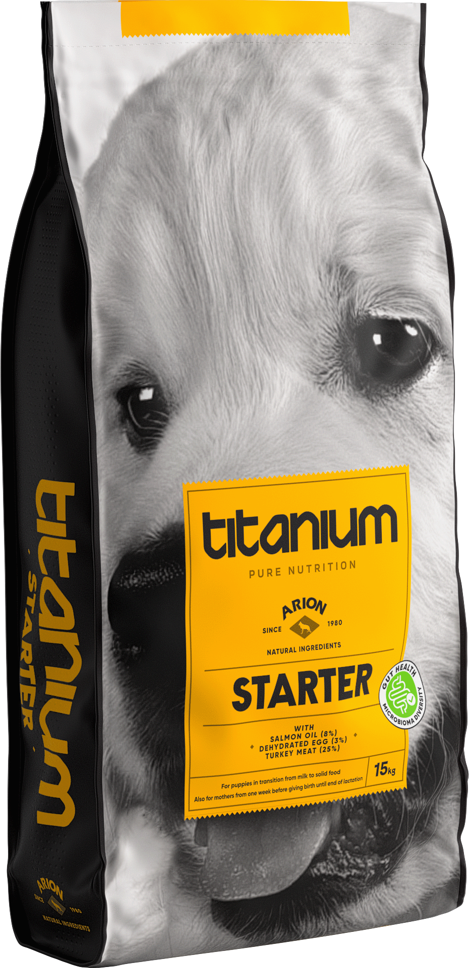 Arion Titanium Starter