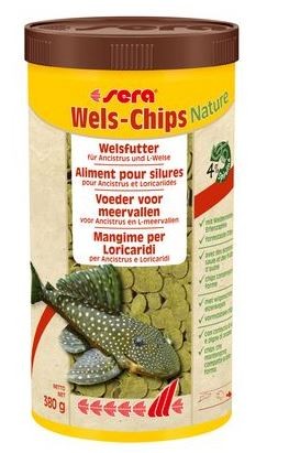Sera Wels-Chips alimento en comprimidos