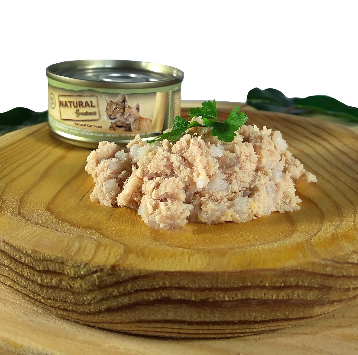 Pechuga de pollo - Gatitos 