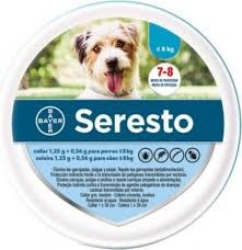 Collar Bayer Seresto hasta 8Kg