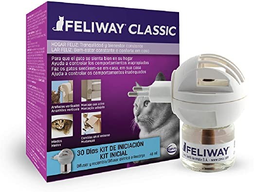 Feliway classic difusor con recambio para gatos