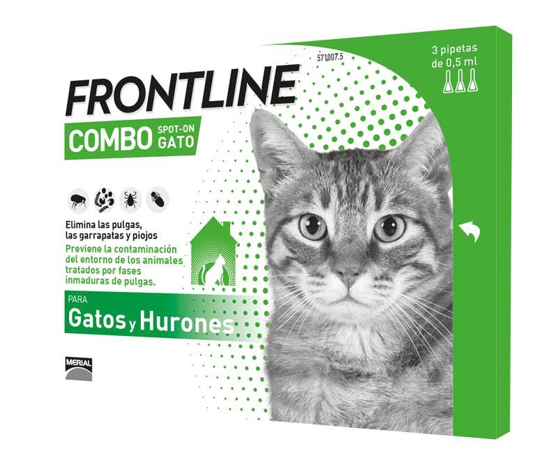 Frontline Combo 6 Pipetas