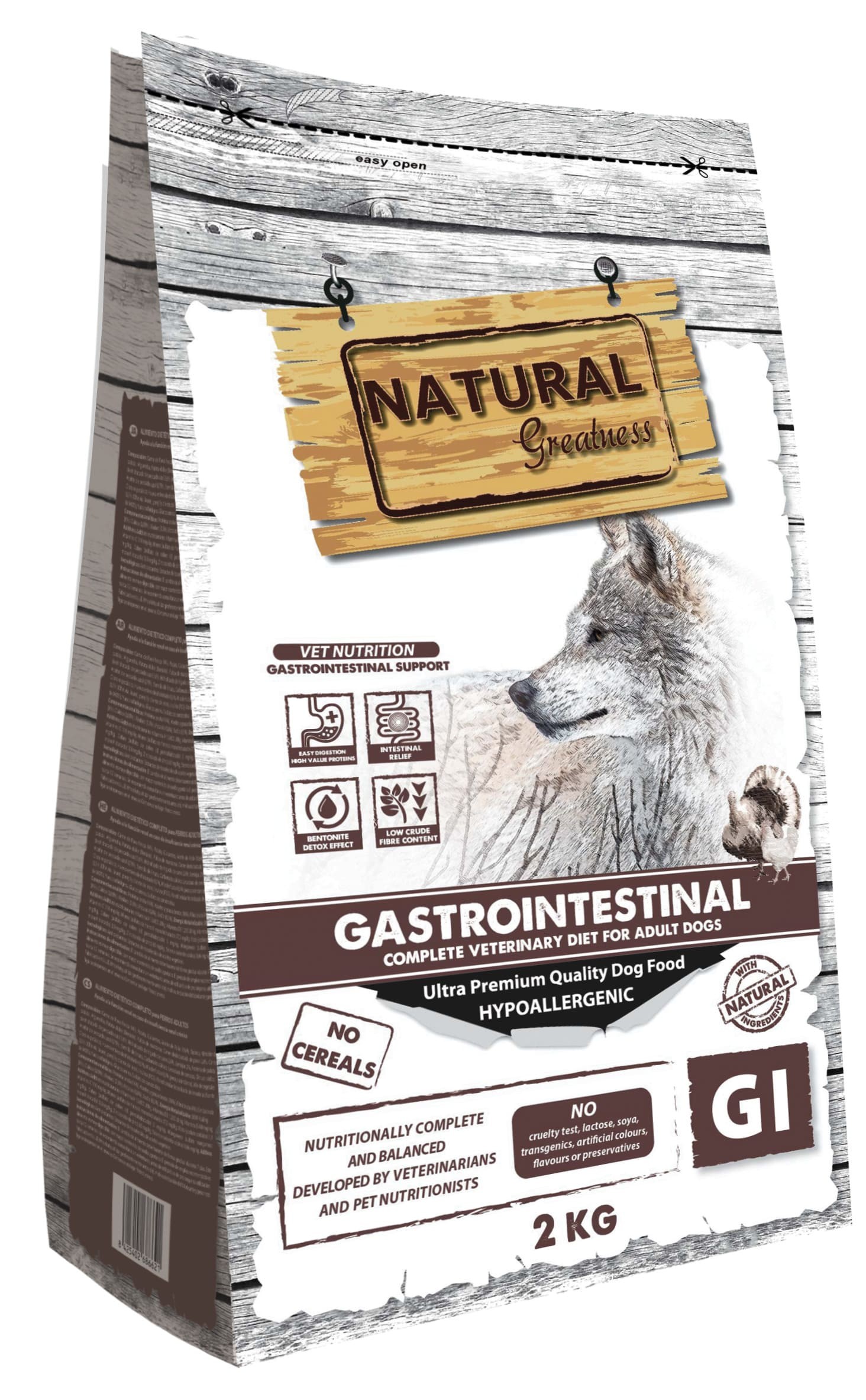 Gastrointestinal - Dieta Veterinaria Perro