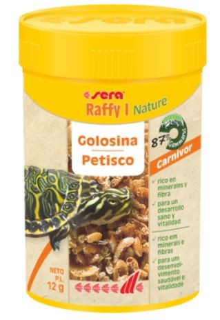 Sera Golosina con Gammarus Raffy l Nature