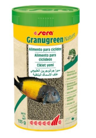 Sera Granugreen Nature Alimento para peces